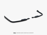 Rear Side Splitters compatible with Ford Transit Custom / Tourneo Custom Mk2