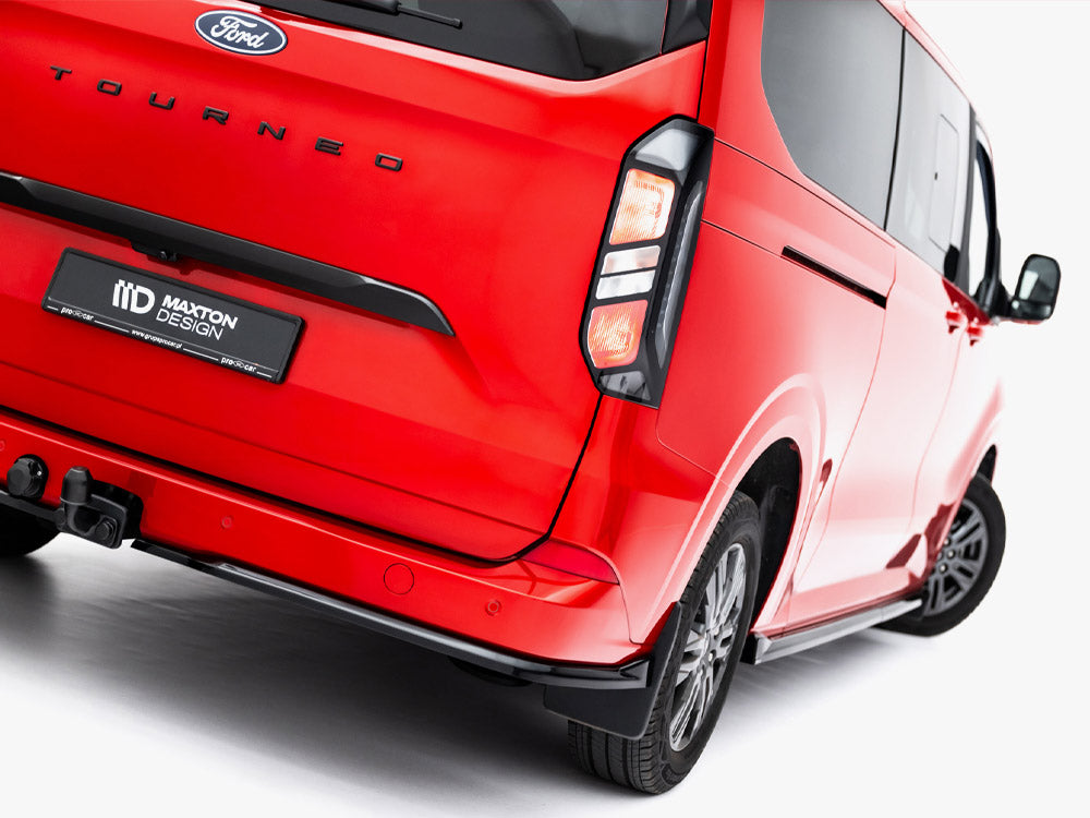 Rear Side Splitters compatible with Ford Transit Custom / Tourneo Custom Mk2