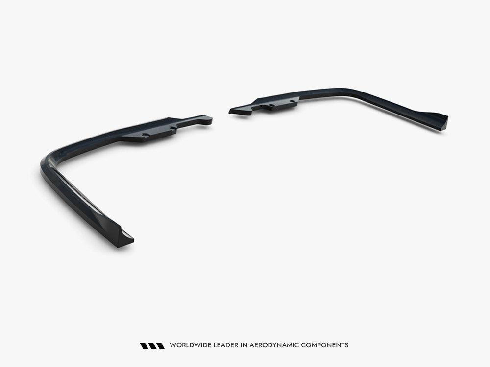 Rear Side Splitters compatible with Ford Transit Custom / Tourneo Custom Mk2