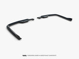Rear Side Splitters compatible with Ford Transit Custom / Tourneo Custom Mk2