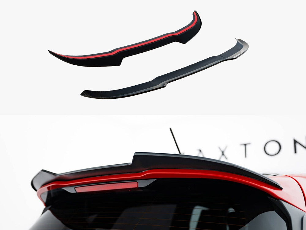 Spoiler CAP V.1 compatible with Ford Fiesta ST / ST-Line Mk8