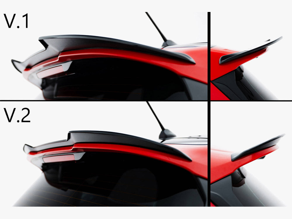 Spoiler CAP V.1 compatible with Ford Fiesta ST / ST-Line Mk8