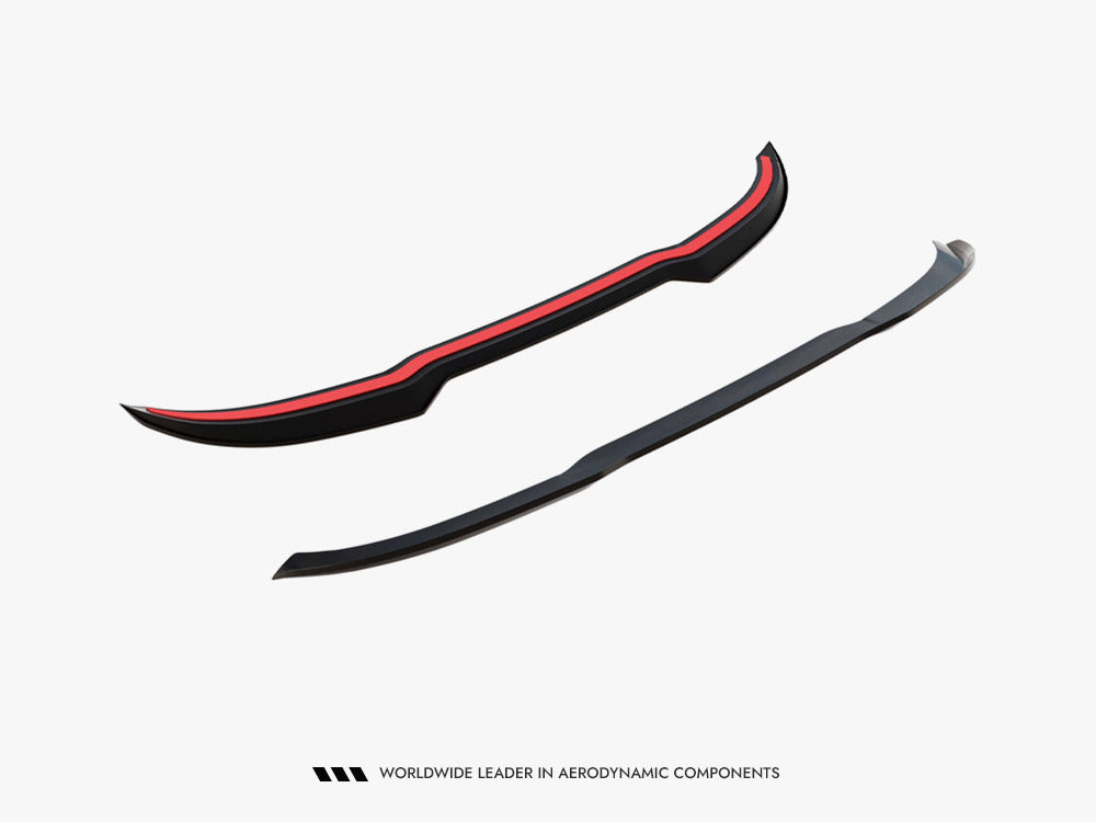 Spoiler CAP V.2 compatible with Ford Fiesta ST / ST-Line Mk8