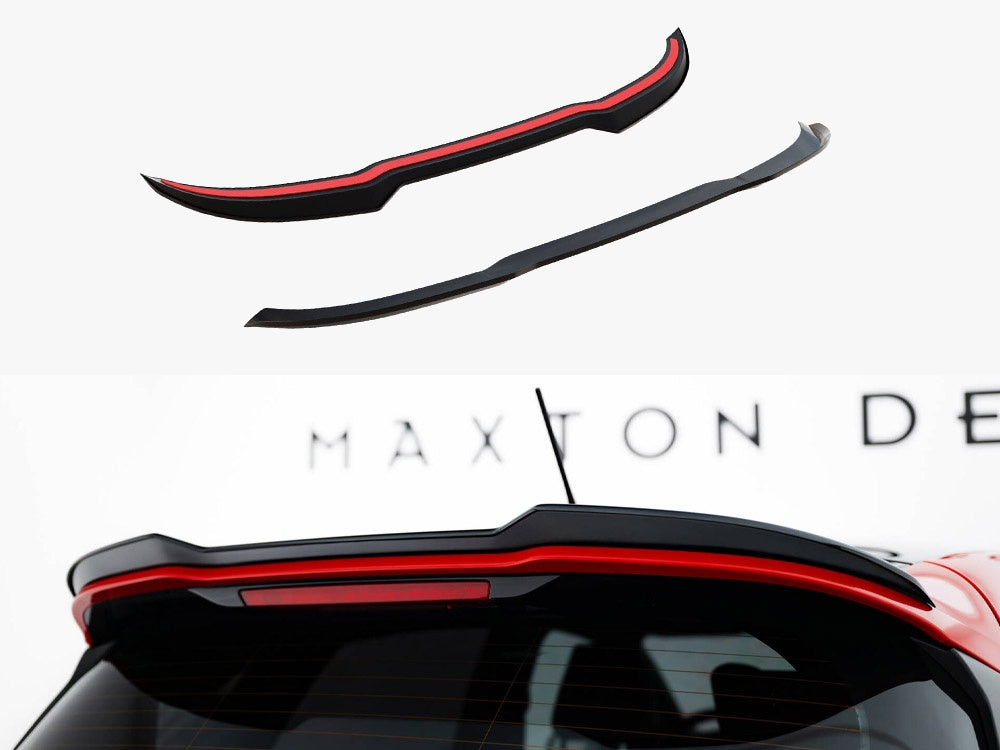Spoiler CAP V.2 compatible with Ford Fiesta ST / ST-Line Mk8