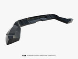 Rear Splitter (Vertical Bars) compatible with Land Rover Defender Mk4