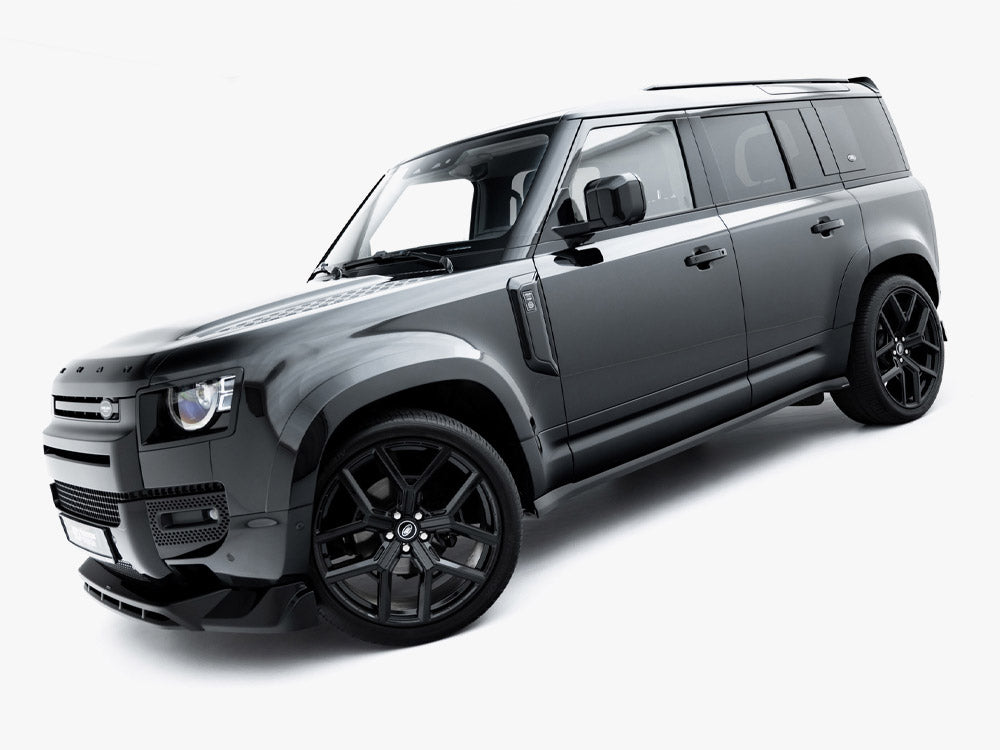 Side Skirt Diffusers compatible with Land Rover Defender 110 Mk4