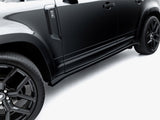 Side Skirt Diffusers compatible with Land Rover Defender 110 Mk4
