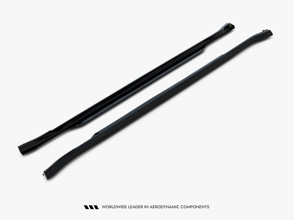 Side Skirt Diffusers compatible with Land Rover Defender 110 Mk4