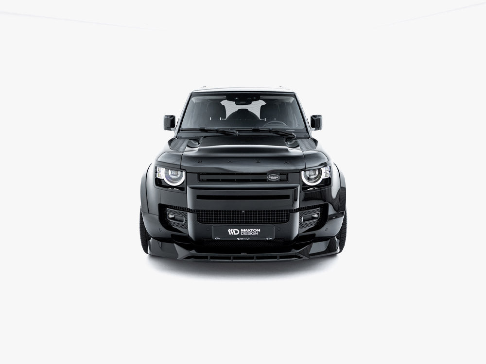 Front Splitter compatible with Land Rover Defender Mk4