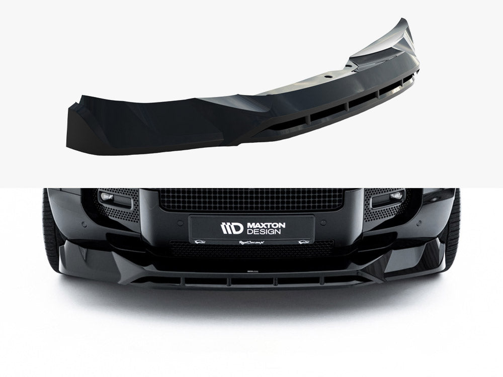Front Splitter compatible with Land Rover Defender Mk4