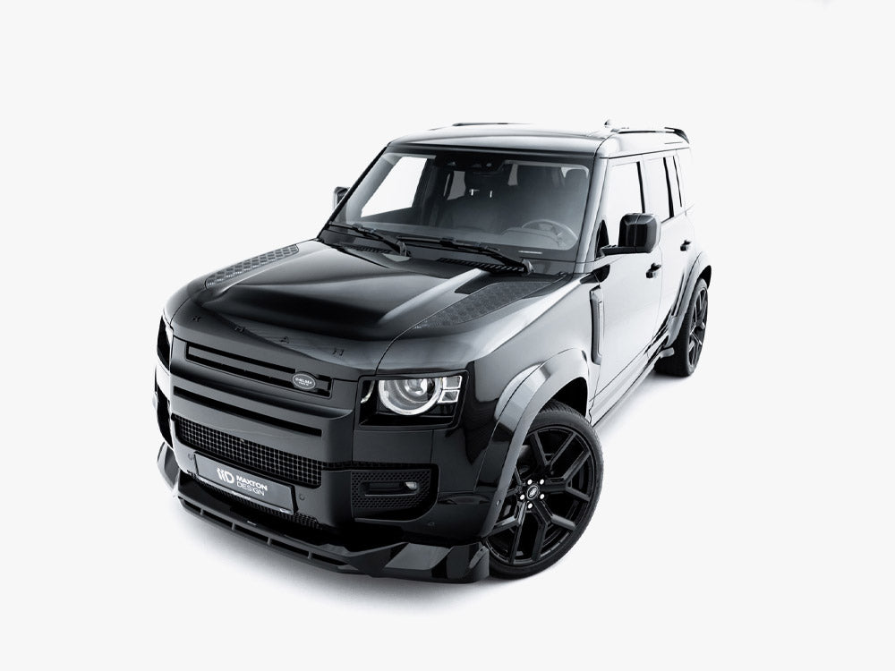 Front Splitter compatible with Land Rover Defender Mk4