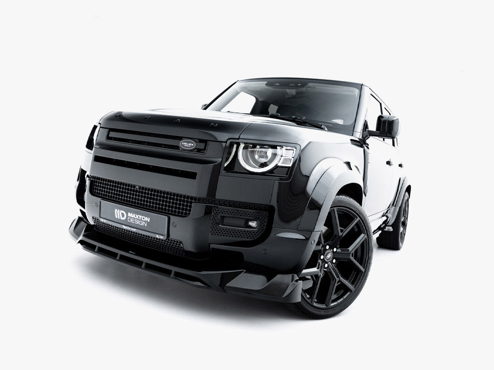 Front Splitter compatible with Land Rover Defender Mk4