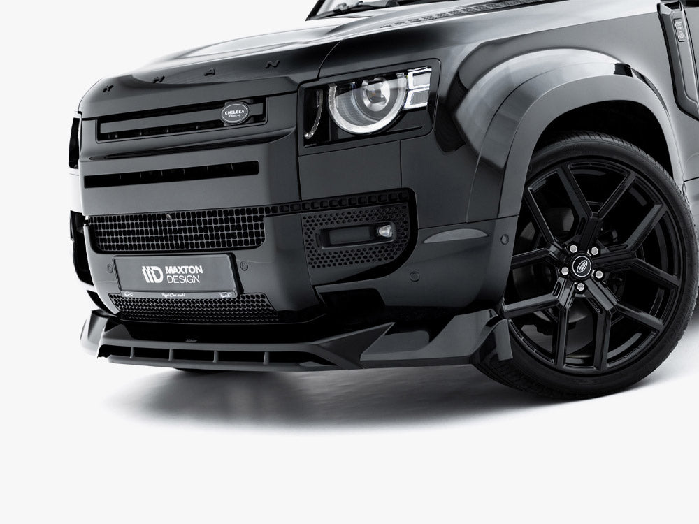 Front Splitter compatible with Land Rover Defender Mk4