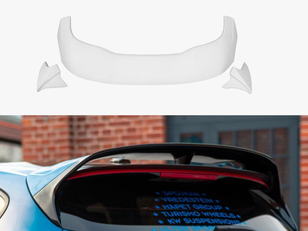 Spoiler compatible with Ford Focus Hatchback Mk4