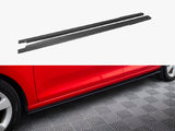 Side Skirt Diffusers compatible with Skoda Rapid