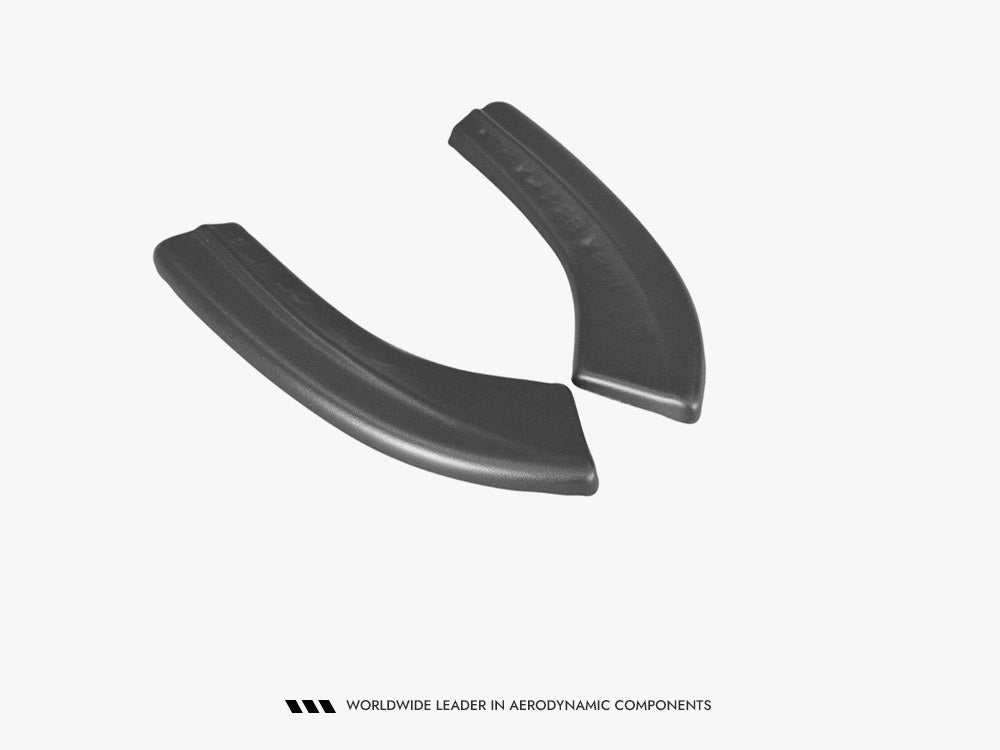 Rear Side Splitters compatible with Skoda Rapid Spaceback