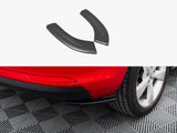 Rear Side Splitters compatible with Skoda Rapid Spaceback