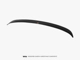Spoiler CAP compatible with Skoda Rapid Spaceback