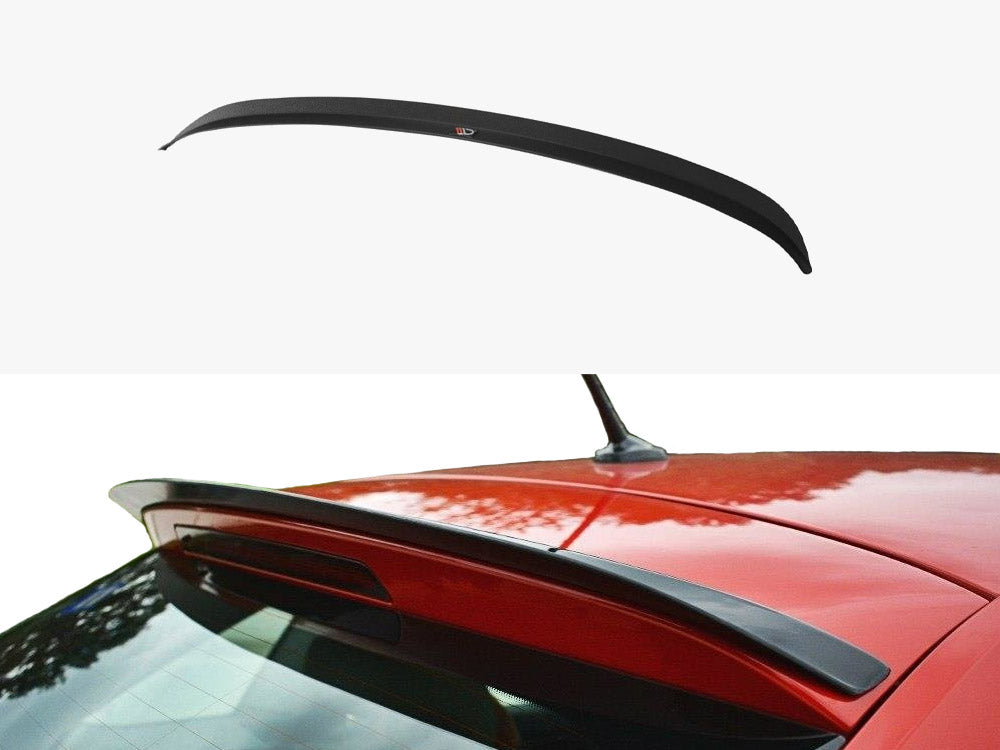 Spoiler CAP compatible with Skoda Rapid Spaceback