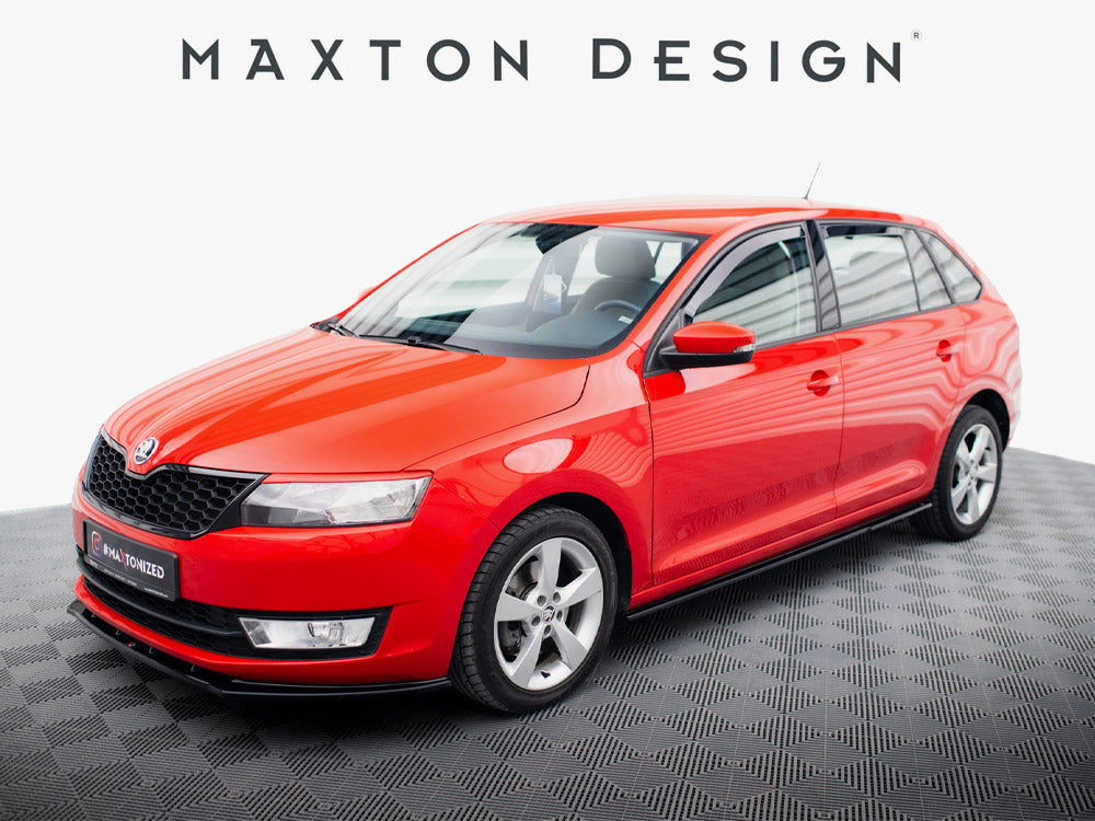 Full Body Kit compatible with Skoda Rapid Spaceback
