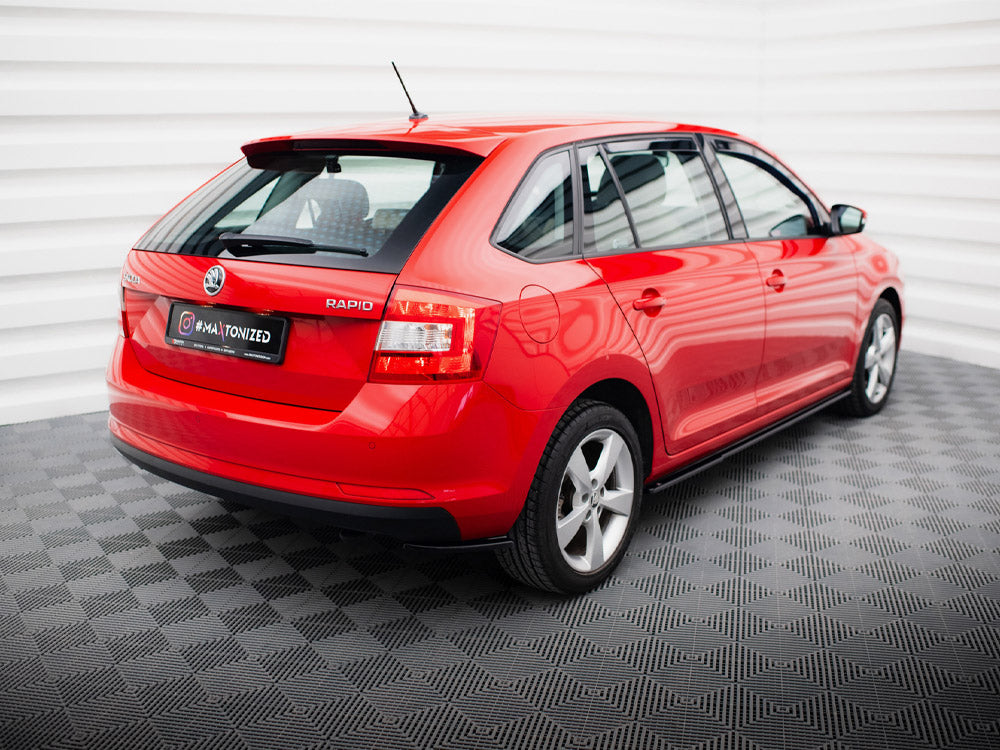 Full Body Kit compatible with Skoda Rapid Spaceback