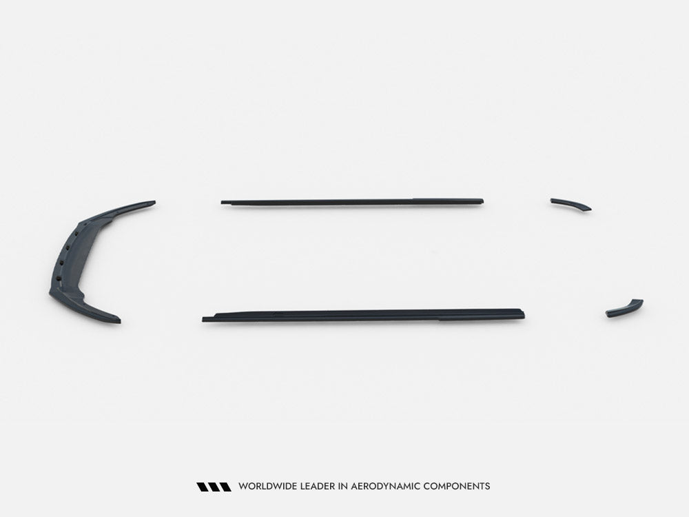 Full Body Kit compatible with Skoda Rapid Spaceback