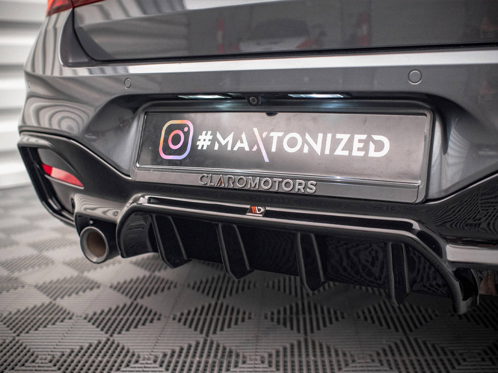 Rear Valance compatible with BMW 1 M-Power F20/ F21 Facelift