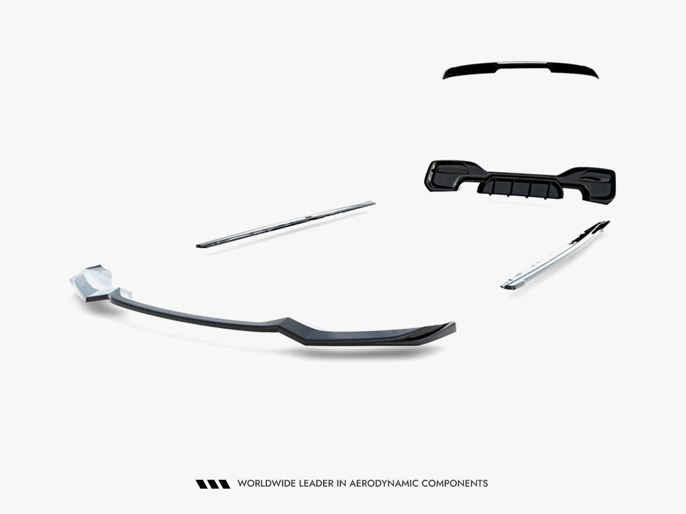 Full Body Kit Set 1 compatible with BMW M140i F20 Facelift