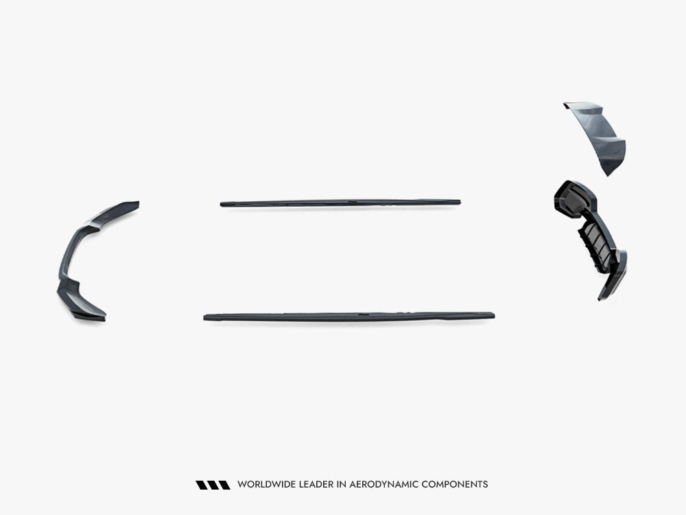 Full Body Kit Set 1 compatible with BMW M140i F20 Facelift