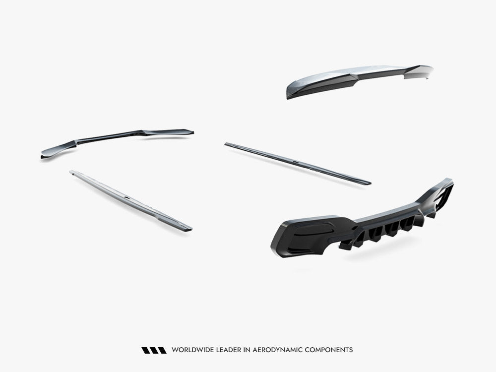 Full Body Kit Set 1 compatible with BMW M140i F20 Facelift