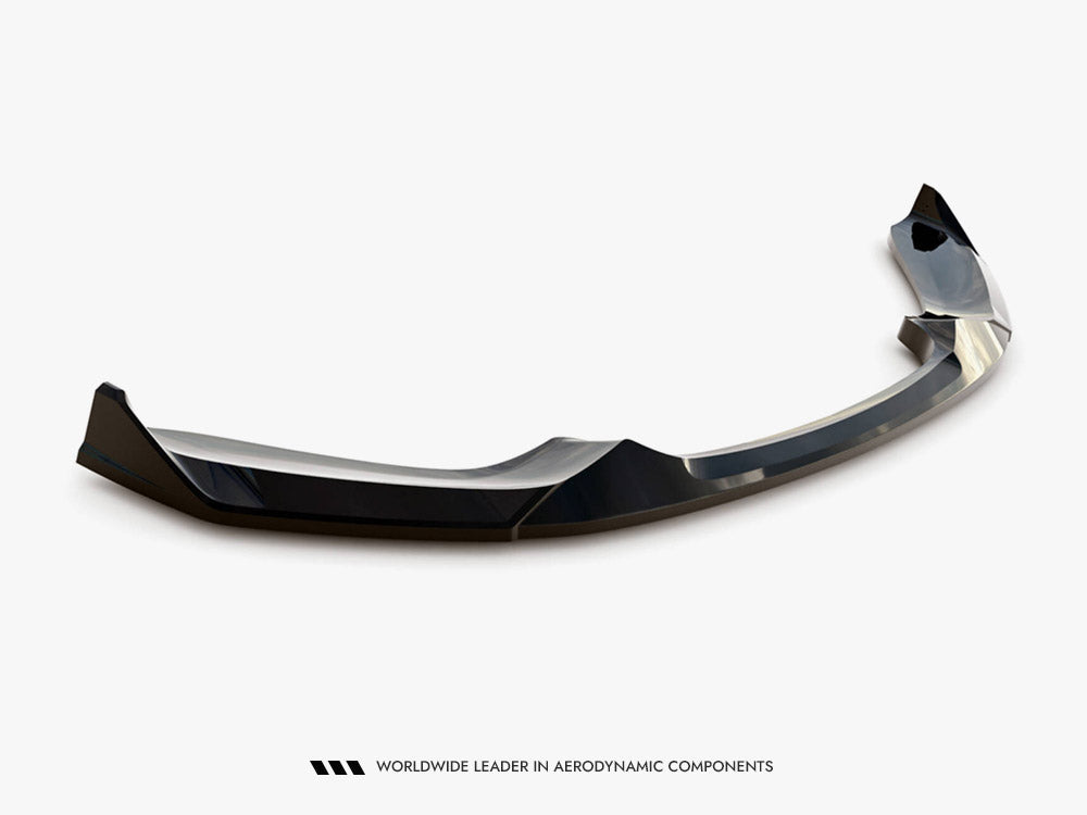 Front Splitter V.4 CSL Look compatible with BMW 1 M-Pack / M140i F20 Facelift