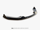 Front Splitter V.4 CSL Look compatible with BMW 1 M-Pack / M140i F20 Facelift