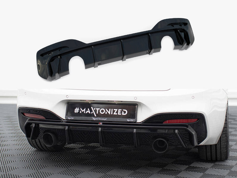 Rear Valance V.3 compatible with BMW M140i F20 Facelift