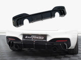 Rear Valance V.3 compatible with BMW M140i F20 Facelift
