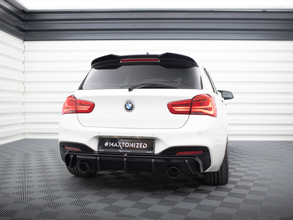 Rear Valance V.3 compatible with BMW M140i F20 Facelift