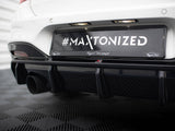 Rear Valance V.3 compatible with BMW M140i F20 Facelift