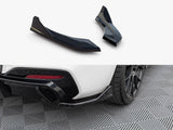 Rear Side Splitters (For Rear Valance V.3) compatible with BMW 1 M-Pack / M140i F20 Facelift