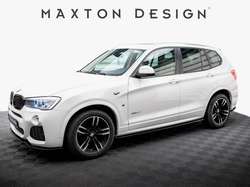 Full Body Kit compatible with BMW X3 M-Pack F25 Facelift
