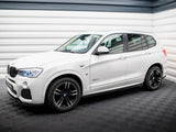 Full Body Kit compatible with BMW X3 M-Pack F25 Facelift