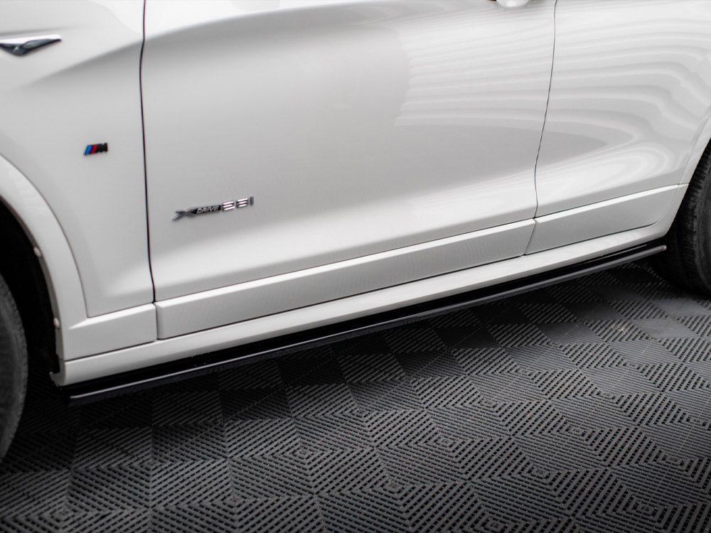 Full Body Kit compatible with BMW X3 M-Pack F25 Facelift