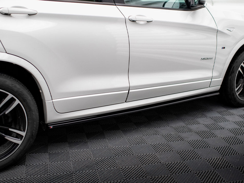 Full Body Kit compatible with BMW X3 M-Pack F25 Facelift