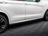 Full Body Kit compatible with BMW X3 M-Pack F25 Facelift