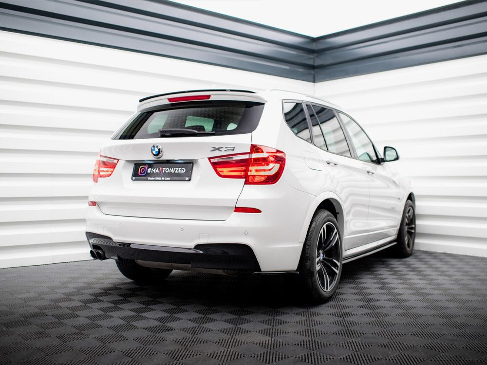 Full Body Kit compatible with BMW X3 M-Pack F25 Facelift