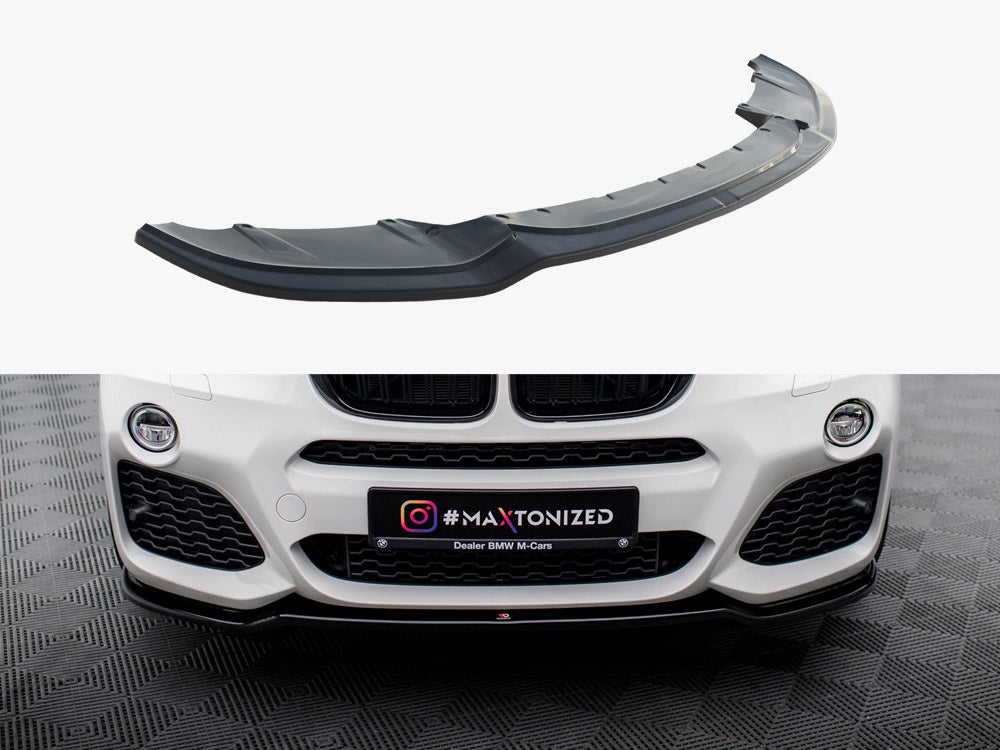 Front Splitter compatible with BMW X3 M-Pack F25 Facelift