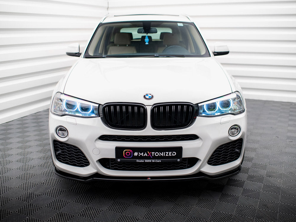 Front Splitter compatible with BMW X3 M-Pack F25 Facelift