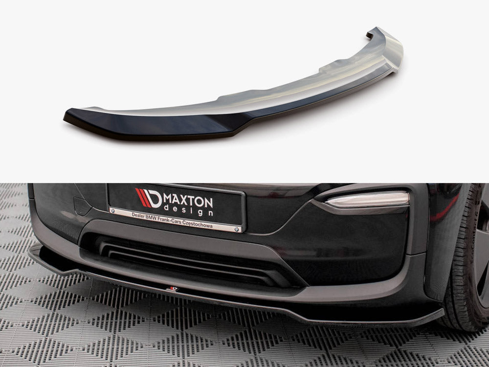 Front Splitter V.1 compatible with BMW i3 Mk1 Facelift