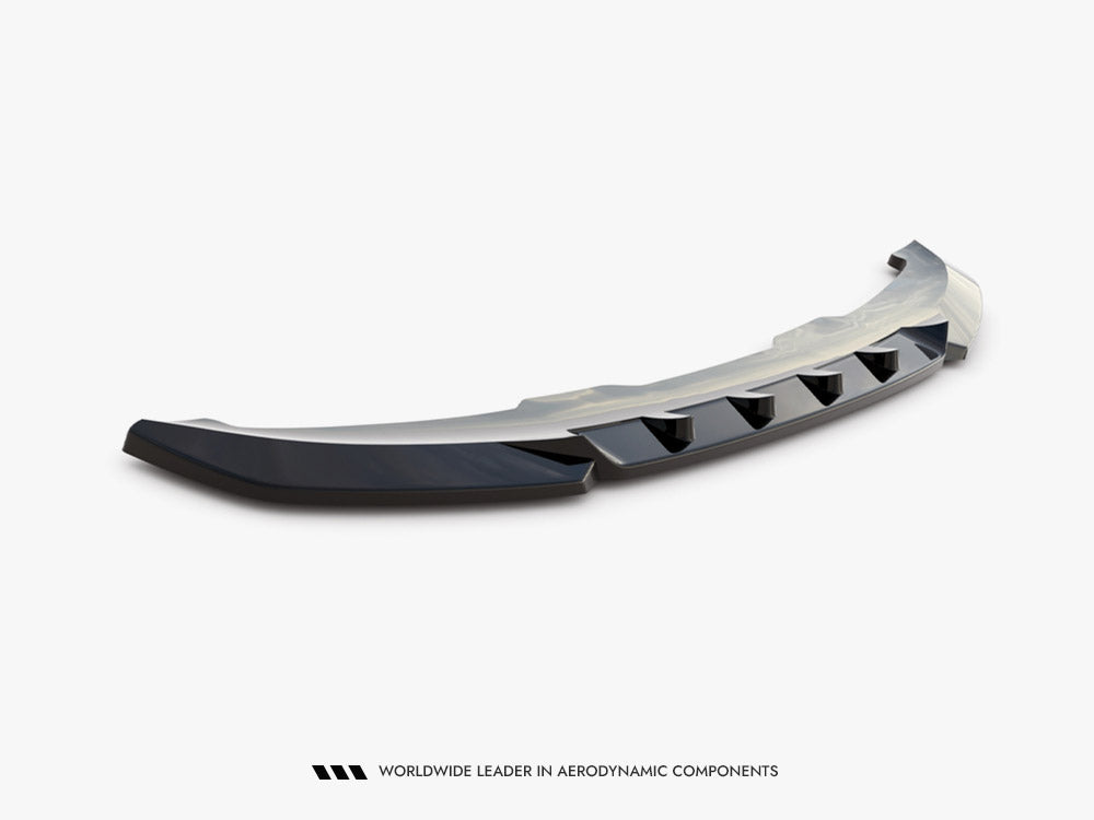 Front Splitter V.2 compatible with BMW i3 Mk1 Facelift