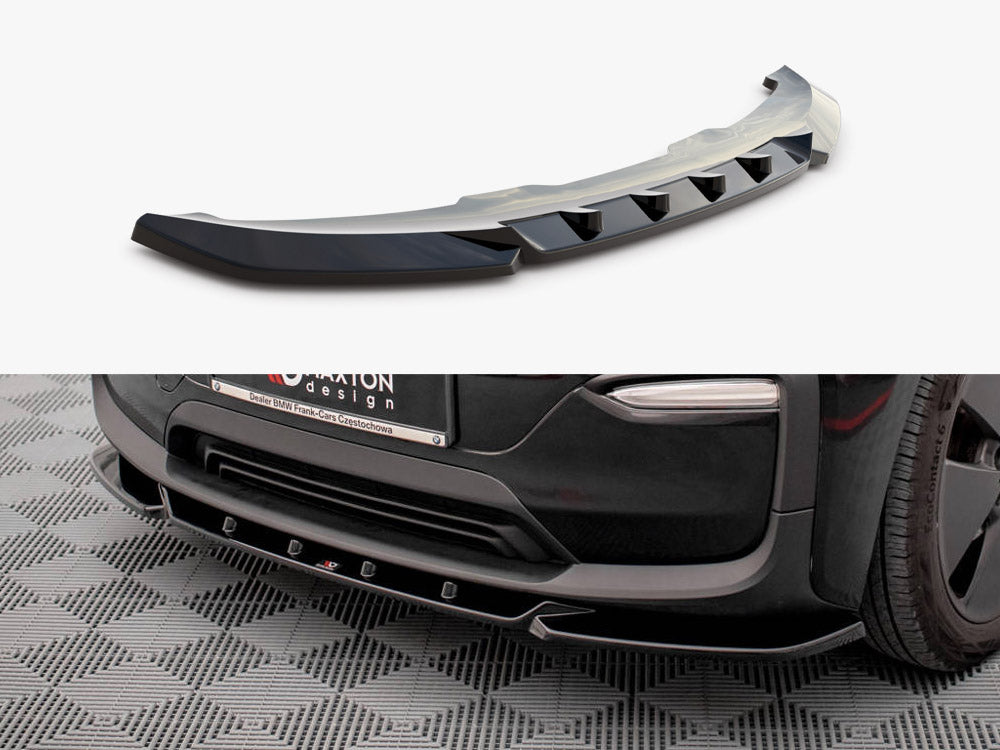 Front Splitter V.2 compatible with BMW i3 Mk1 Facelift