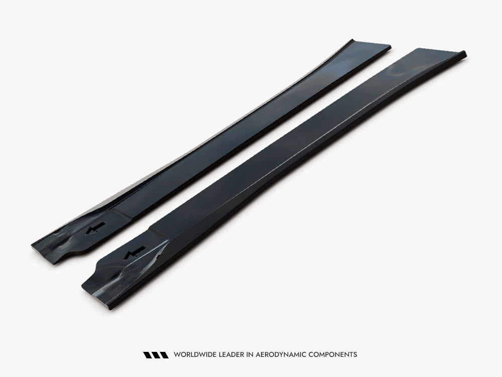Side Skirts Diffusers compatible with BMW i3 Mk1 Facelift