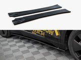 Side Skirts Diffusers compatible with BMW i3 Mk1 Facelift